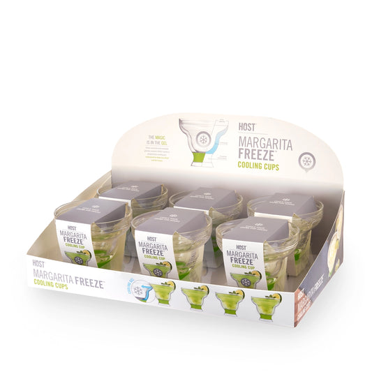 HOST Margarita Freeze™ Insulated Cooling Cups - Green