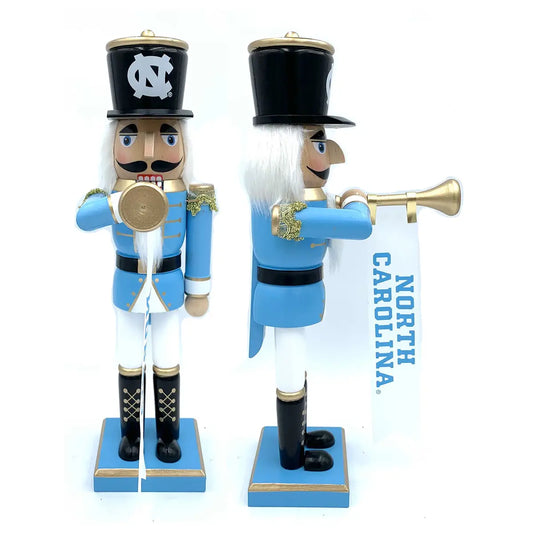 Santa's Workshop 14" UNC Chapel Hill Bugler Nutcracker