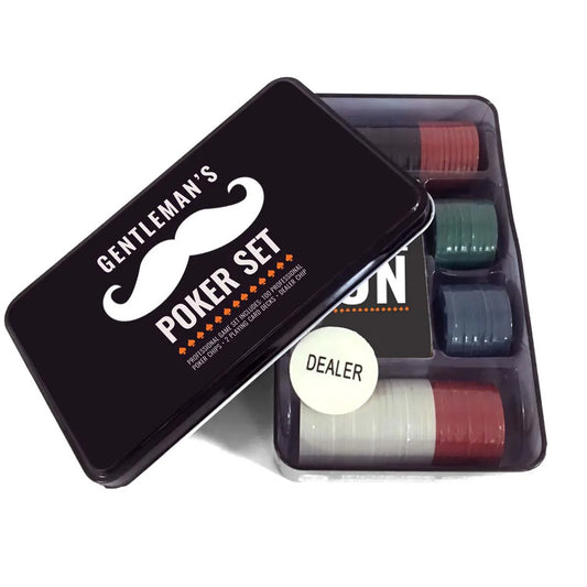 MAD MAN Gentleman's Poker Set