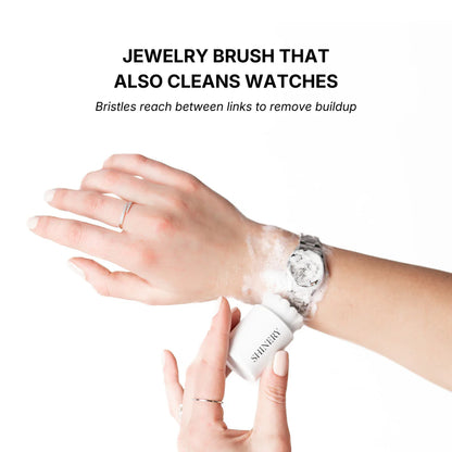 Shinery Radiance Brush Jewelry Cleaning Brush
