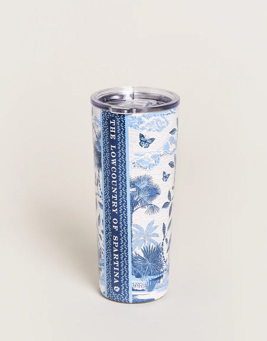 Spartina 449 Stainless Steel Drink Tumbler Ashley River Landscape 22oz