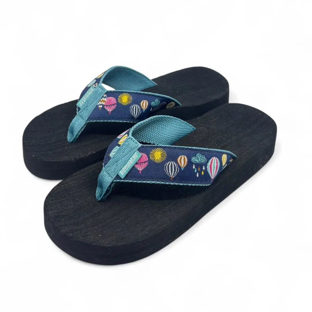 Tidewater Sandals Hot Air Balloon Flip Flops