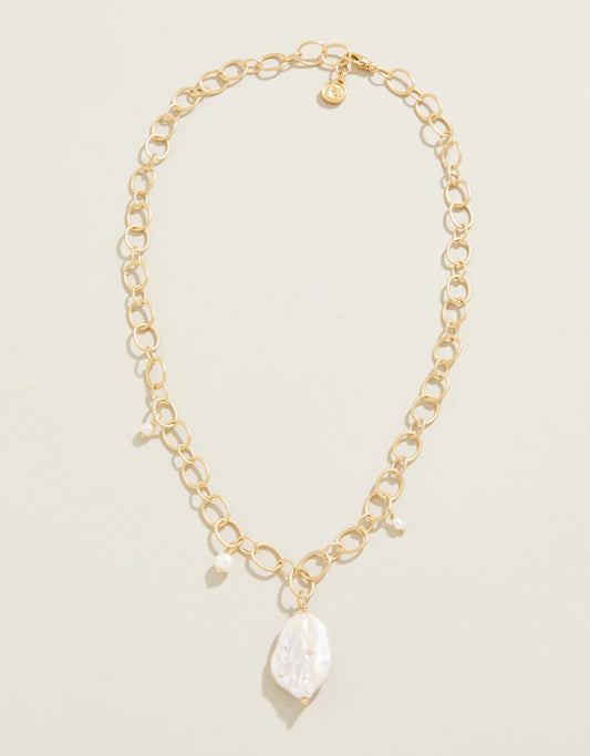Spartina 449 Appoline Necklace 18" Pearl