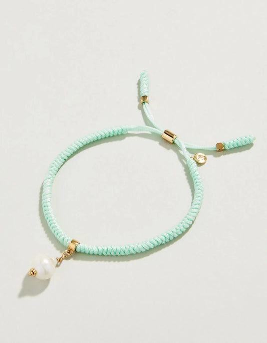 Spartina 449 Friendship Bracelet Sea Foam/Pearl