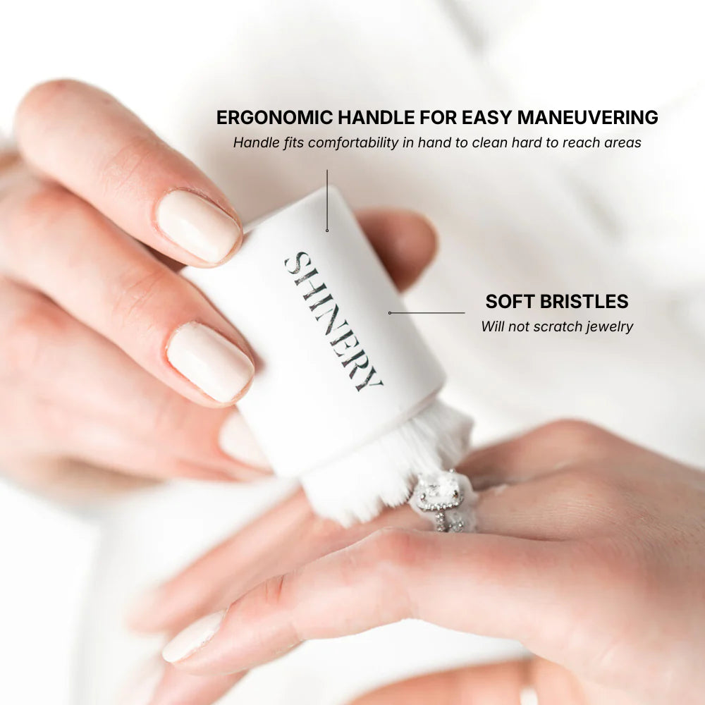 Shinery Radiance Brush Jewelry Cleaning Brush