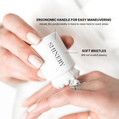 Shinery Radiance Brush Jewelry Cleaning Brush