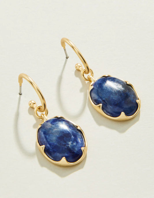 Spartina 449 Coralie Earrings Blue