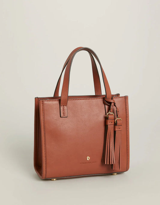 Spartina 449 Dune Satchel Saddie Brown