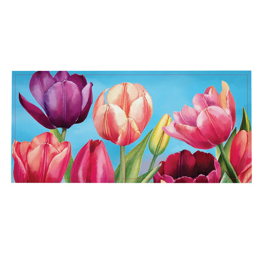 Evergreen Tulip Palooza Sassafras Switch Mat - gg's art frames gifts