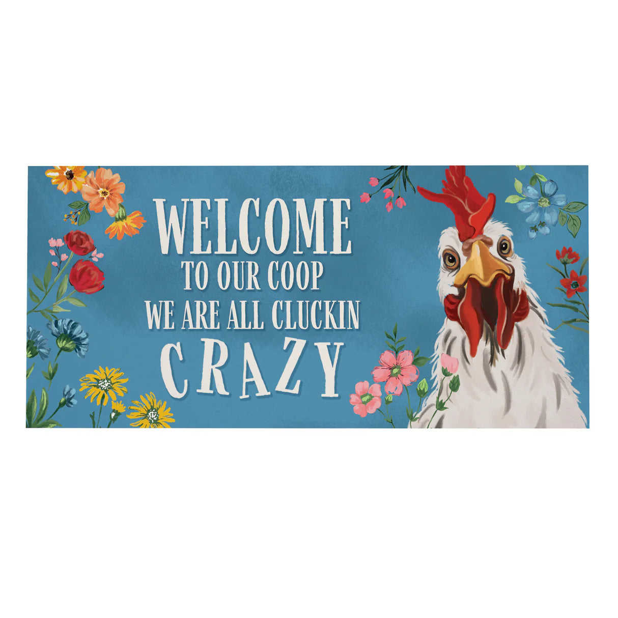 Evergreen Crazy Coop Sassafras Switch Mat - gg's art frames gifts