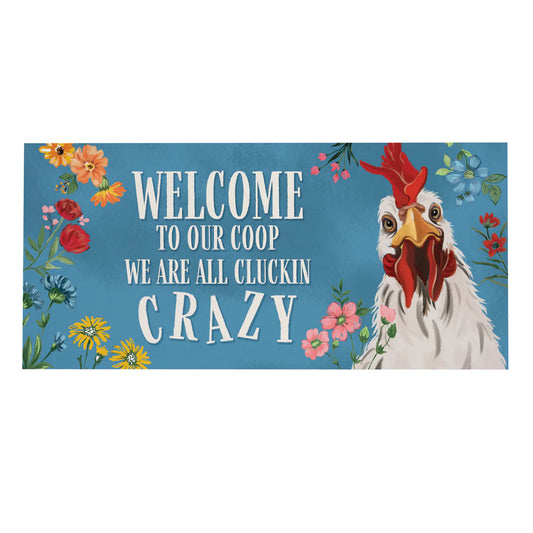 Evergreen Crazy Coop Sassafras Switch Mat - gg's art frames gifts