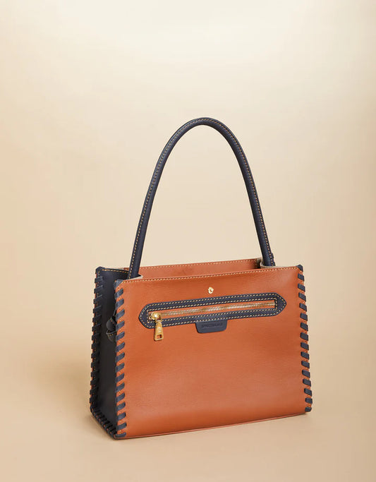 Spartina 449 Siren Raya Tote Chestnut