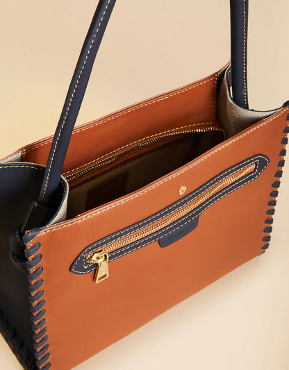 Spartina 449 Siren Raya Tote Chestnut