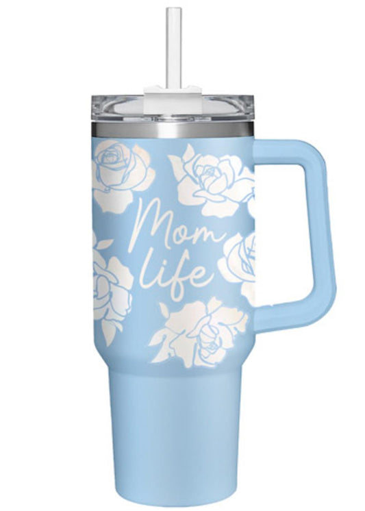 Evergreen Mom Life Canyon Cup Double Wall Stainless Steel Cup