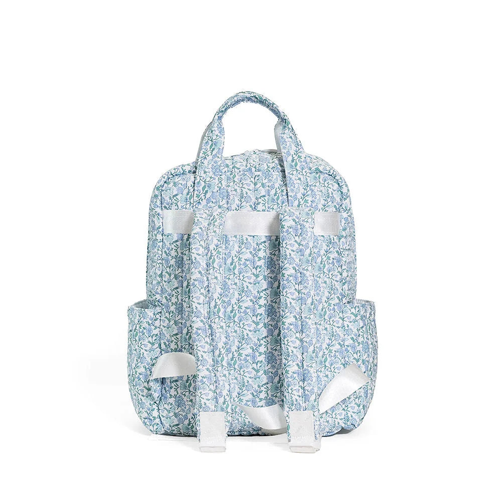 TRVL Designs Quilted  All You Need Backpack Hamptons Floral