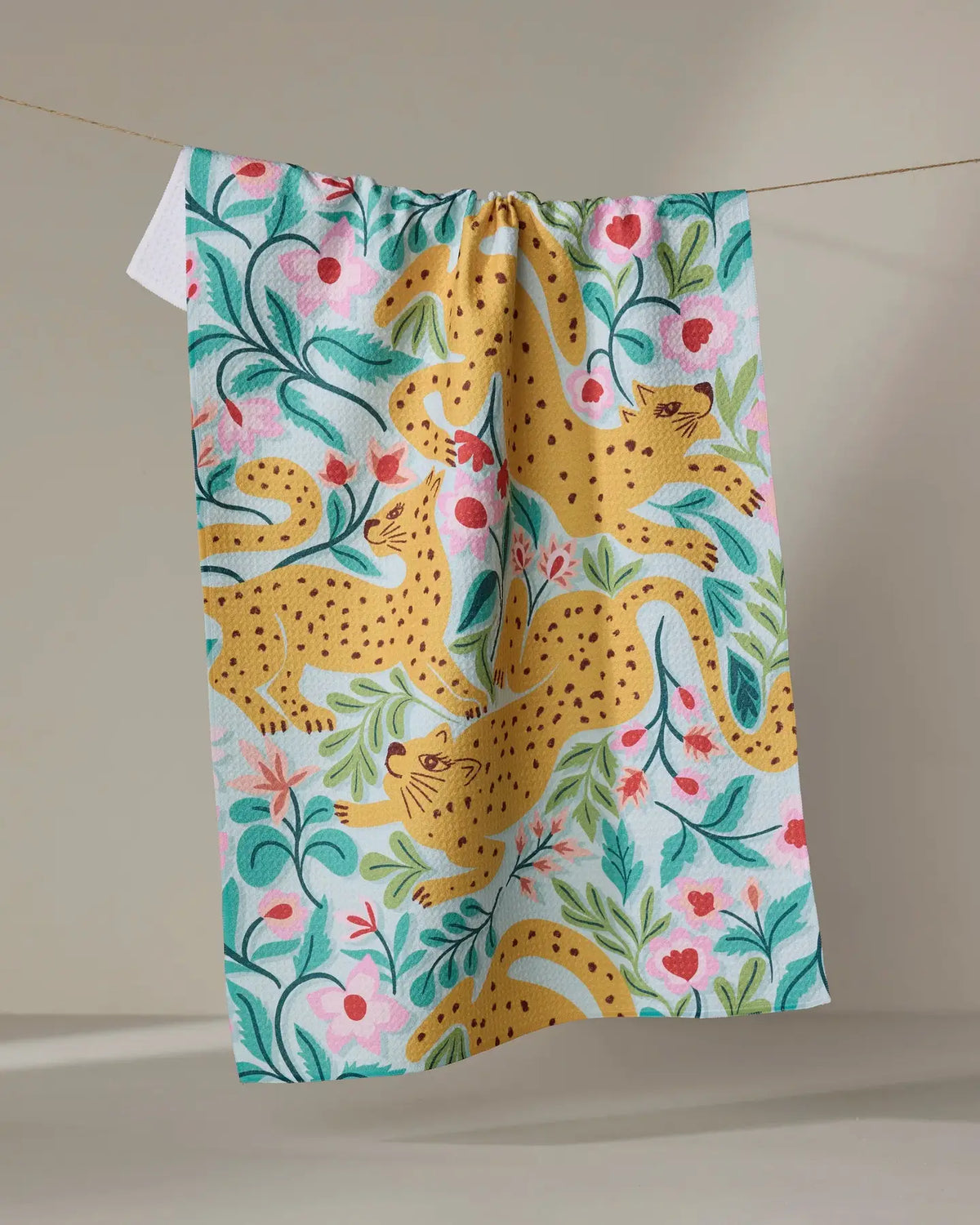 Geometry Tea Towel