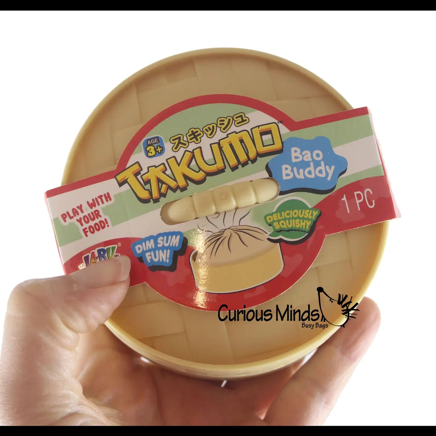 Curious Minds Toys Doh Dumpling Dim Sum Bun