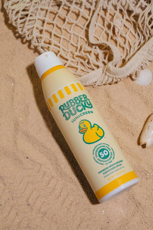 Rubber Ducky SPF 50 Sunscreen Spray 6oz