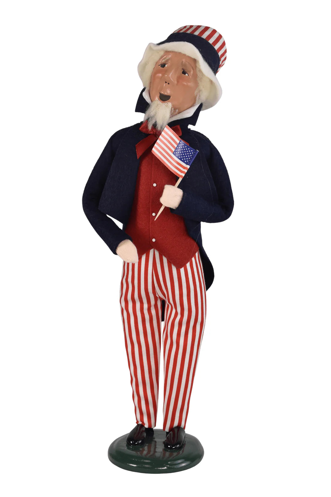 Byer's Choice Uncle Sam