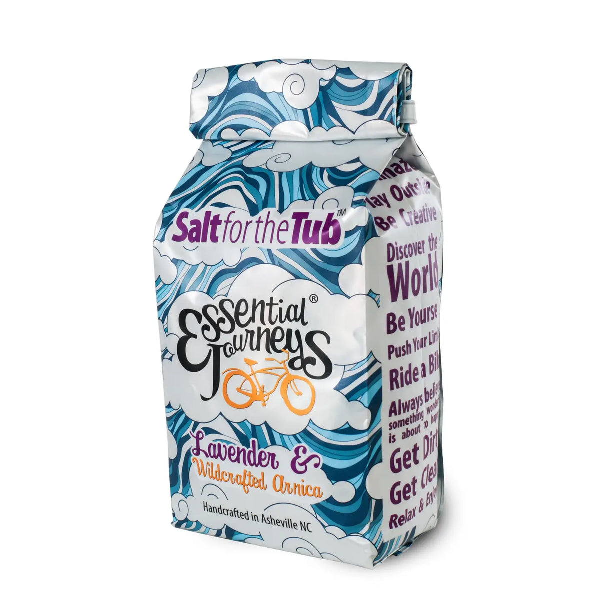 Essential Journey Lavender and Wildcrafted Arnica Bath Salts