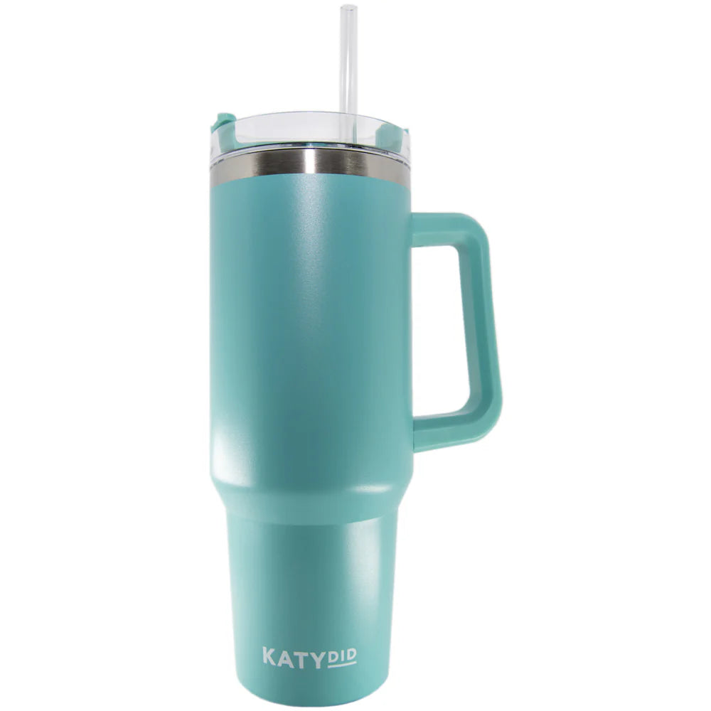 Katydid Mint Green Tumbler