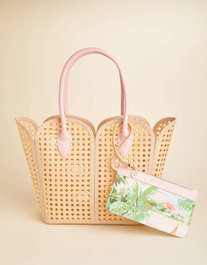 Spartina 449 Splash Cane Small Beach Tote