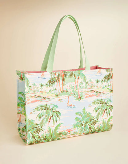 Spartina 449 Market Tote Coastal Dreams