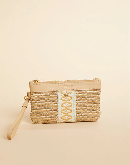 Spartina 449 Straw Charlie Wristlet Blue Haze