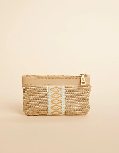 Spartina 449 Straw Charlie Wristlet Blue Haze