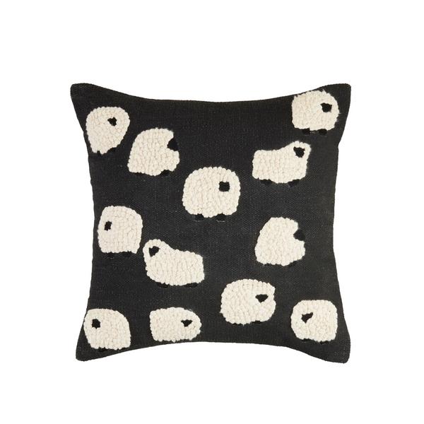 Mud Pie Sheep Applique Pillows