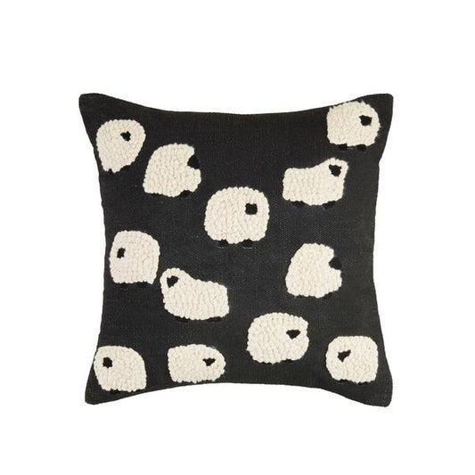 Mud Pie Sheep Applique Pillows