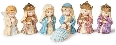 Roman 7pc Child Knit Pageant Set