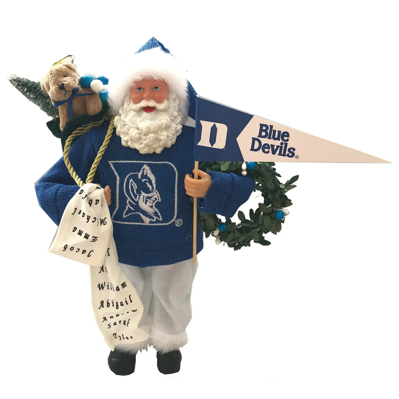 Santa's Workshop 12" Duke Proud Santa