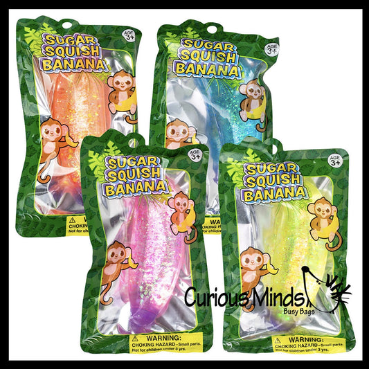 Curious Minds Toys Sugar Banana Ball