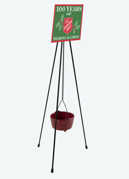 Byer's Choice Salvation Army Kettle Bell