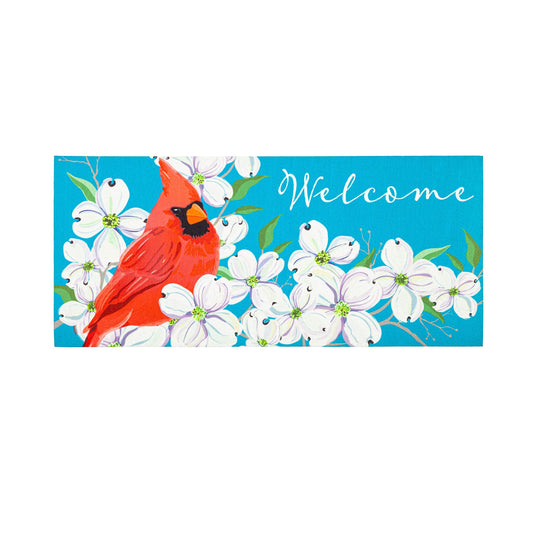 Evergreen Spring Dogwood Cardinal Sassafras Switch Mat