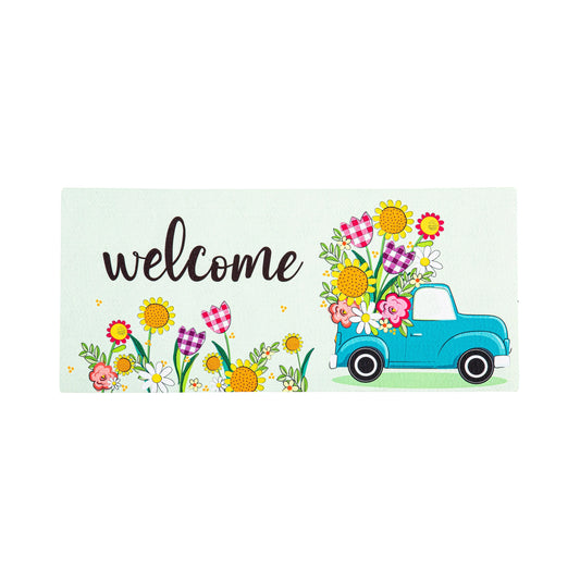 Evergreen Flower Truck Sassafras Switch Mat