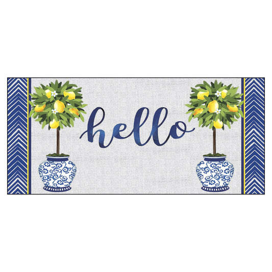 Evergreen Hello Lemon Tree Sassafras Switch Mat
