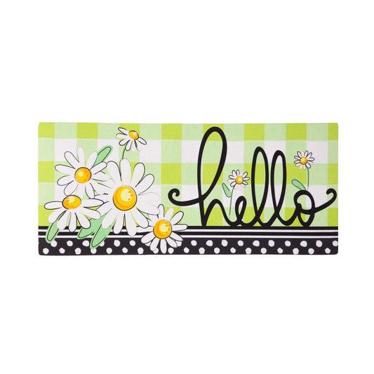 Evergreen Hello Daisy Sassafras Switch Mat