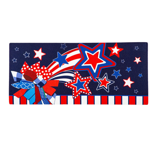 Evergreen Stars and Stripes Sassafras Switch Mat