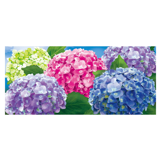 Evergreen Multicolor Hydrangea Sassafras Switch Mat