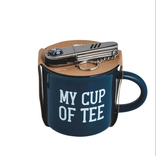 Mud Pie Golf Tool and Mug