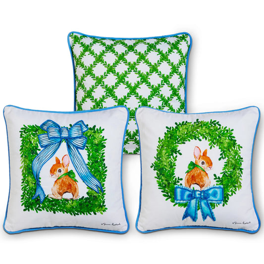 Raz Imports Fern and Fable Pillow - gg's art frames gifts