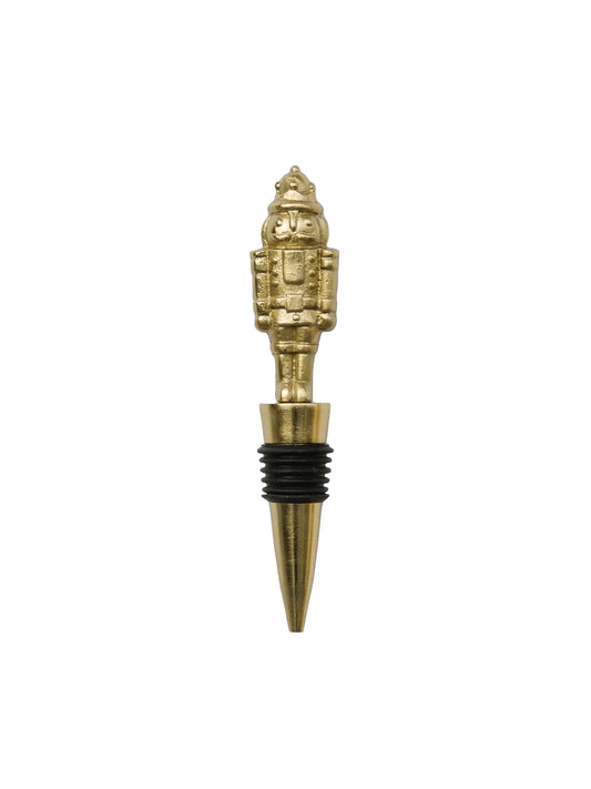 Mary Square Nutcracker Wine Stopper