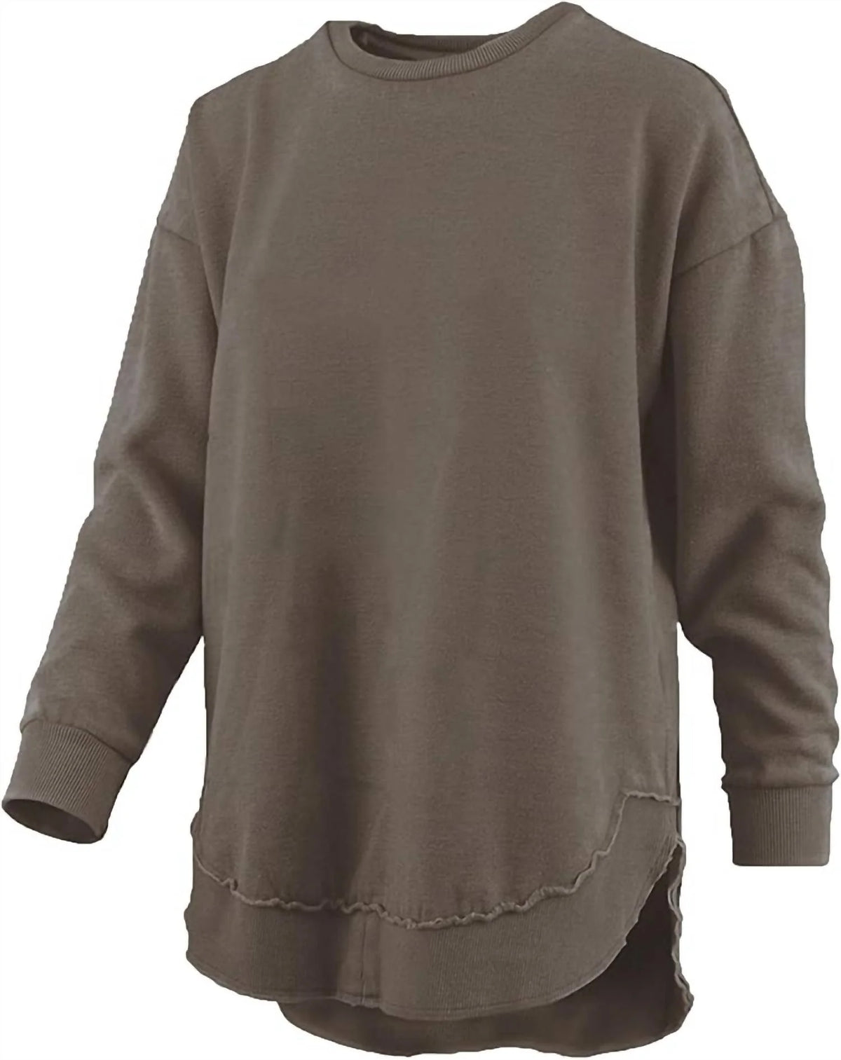Couture Tee Company Comfy Round Here Espresso