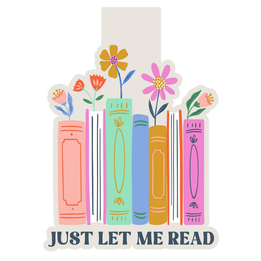 Soiree Sisters Let Me Read Magnetic Bookmark