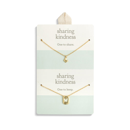 Demdaco Sharing Kindness Butterfly Necklaces
