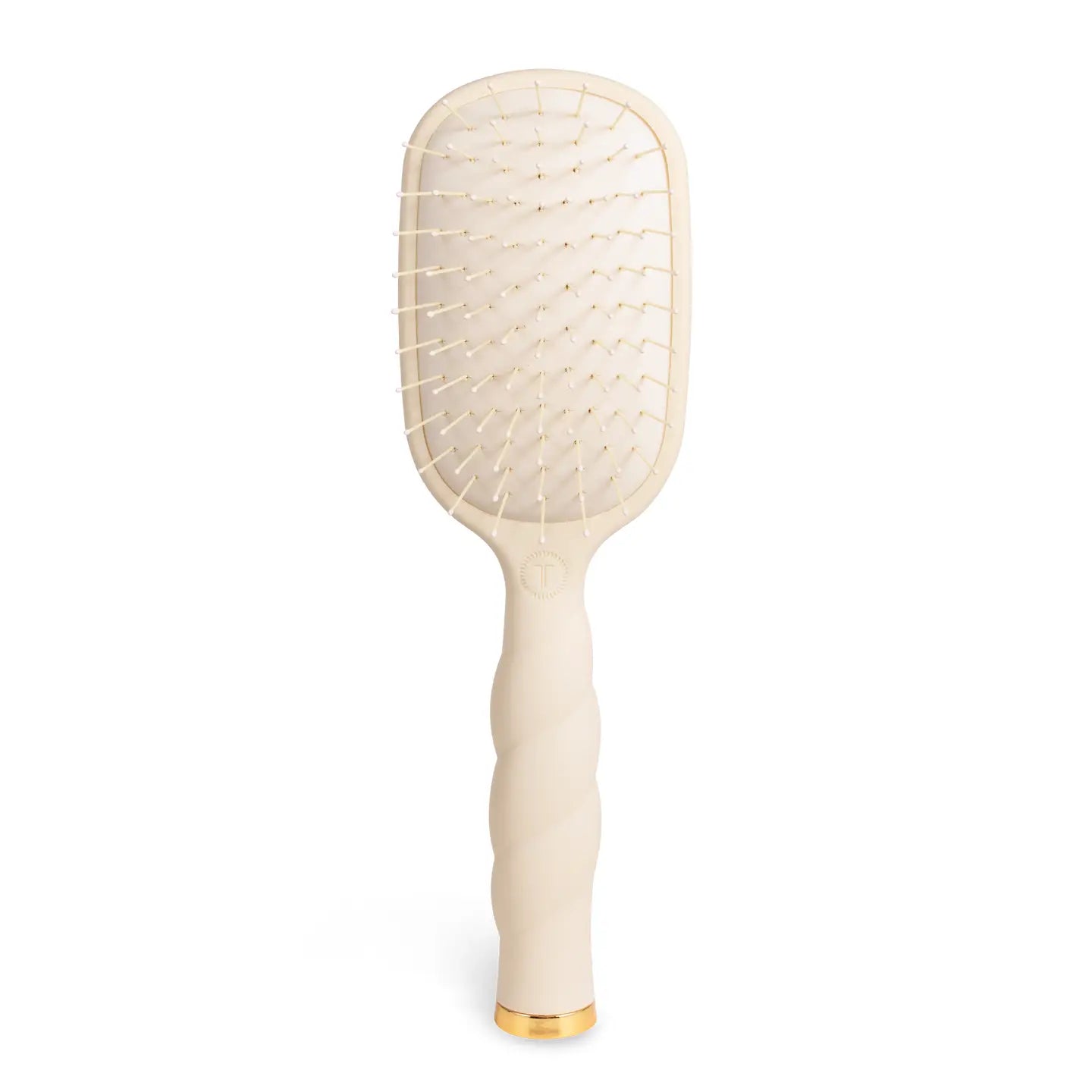Teleties Detangler Hair Brush for Fine Hair - Tan