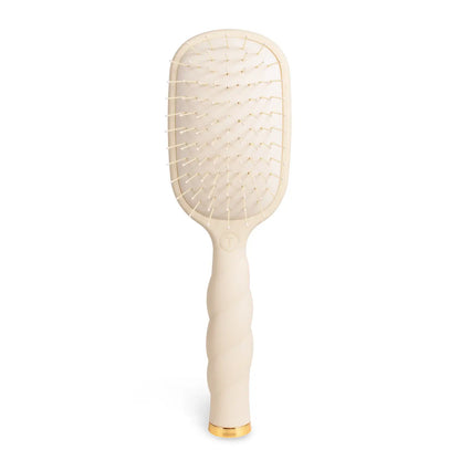 Teleties Detangler Hair Brush for Fine Hair - Tan