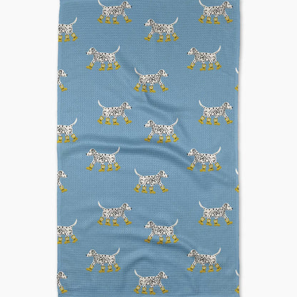 Geometry Tea Towel